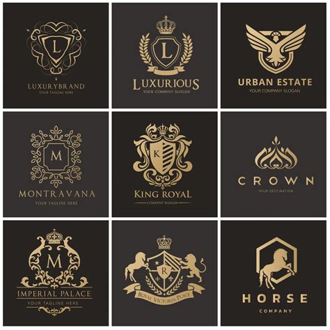 Design A Luxury Business Logo Company Emblem Design By Warriorinc