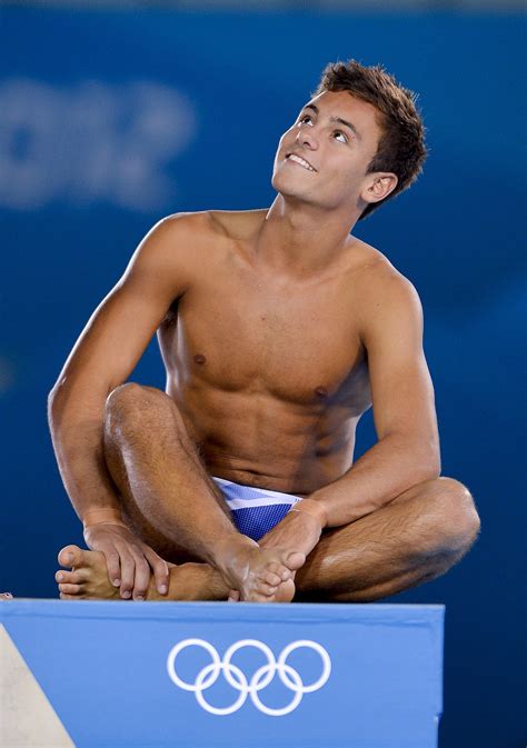 Tom Daley Uk Olympic Diver Signed Printed Photo X London Rfe Ie