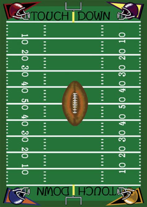 Football, Absolute Value and A Life Size Number Line Too: A Middle
