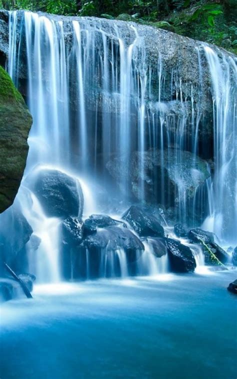 Waterfalls Wallpaper For Android 90658 Hd Wallpaper And Backgrounds