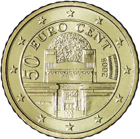Add it to your wallet now! 50 Euro Cent (2nd map) - Austria - Numista