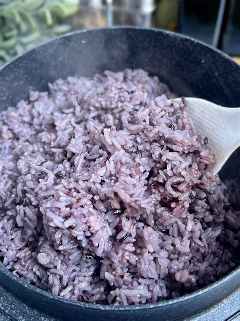 Korean Purple Rice Heukmi Bap