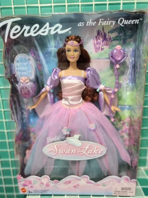 Barbie Of Swan Lake Teresa As The Fairy Queen Doll 2003 Mattel B3285