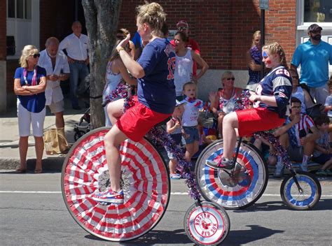 Joe S Retirement Blog Independence Day Parade America S Hometown Plymouth Massachusetts USA