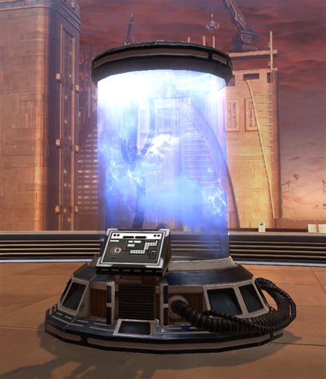 Jun 03, 2020 · dark project decorations are the most expensive decorations to craft, but allow you to craft some of the largest decorations in the game including your class ship as a decoration. SWTOR Spacer's Kolto Tank - TOR Decorating