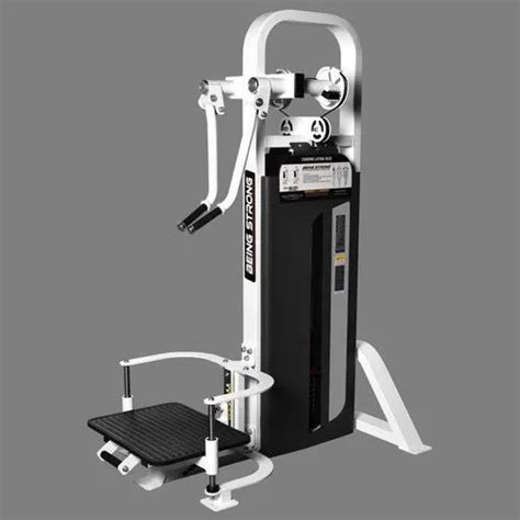 Being Strong Jps 303 Standing Lateral Raise Machine For Gym Size 50x27x81inch At Best Price