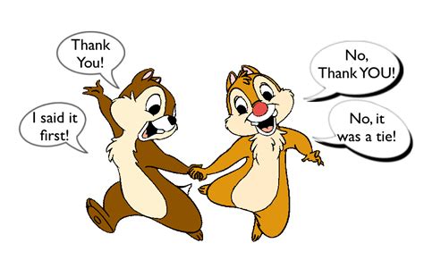 Thank You Classic Cartoon Characters Chip And Dale Old School Cartoons