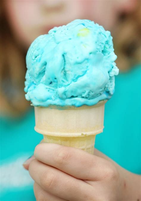 Bubble Gum Ice Cream Recipe No Churn Made With Gum Balls