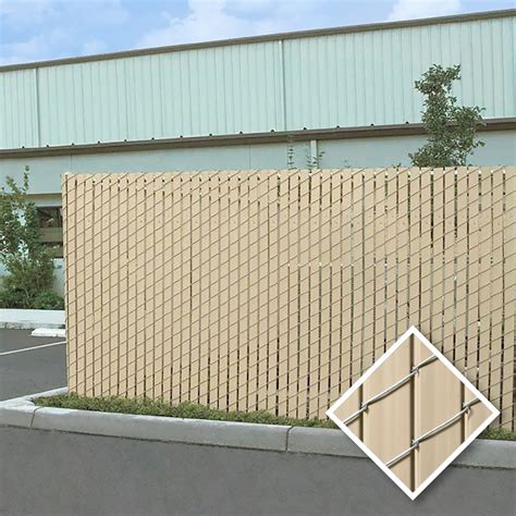 With the invisible feature and decoration, chain link fence slats have been widely used in garden decoration, pool and other fields today. PDS 5' Chain Link Fence Industrial Privacy Slats (Light ...