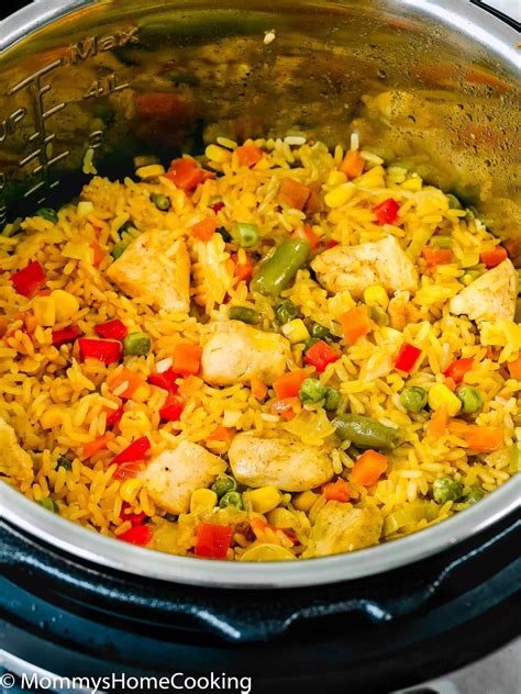 Arroz con pollo is an easy, comforting one pot meal that comes together in less than 45 minutes. Easy Instant Pot Arroz con Pollo | Recipe | Instant pot ...