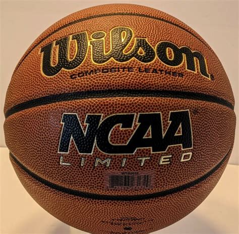 Wilson Ncaa Limited Compsite Leather Basketball Official Size For Sale