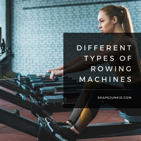 Different Types Of Rowing Machines Pros And Cons