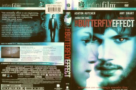 The Butterfly Effect R Ws Dvd Cover Dvdcover Com
