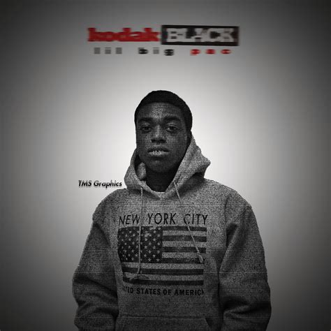 Kodak Black Made From His Lyrics Lil Big Pac On Behance