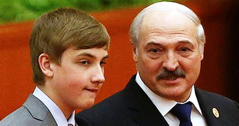 Он родился в семье александра и галины лукашенко в. "Настоящий принц": пользователи в восторге от подросшего ...