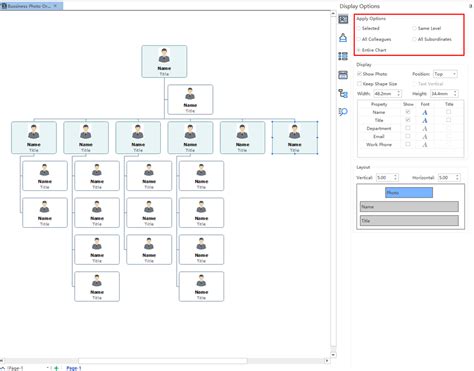 Org Chart For Business Org Charting