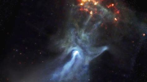 Nasa Chandra X Ray Observatory Space Picture Dubbed Hand Of God