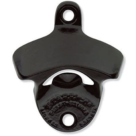 Now you can shop for it and enjoy a good deal on simply browse an extensive selection of the best wall mount bottle opener and filter by best match or price to find one that suits you! Black Plain STARR "X" Wall Mounted Bottle Opener