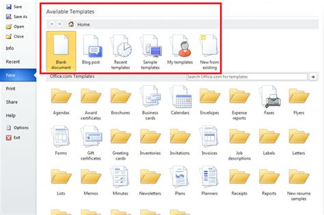 microsoft word  templates