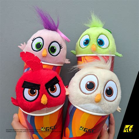 My next treat is happy birthday to me. GSC Popcorn Walk 2019 Together With The Angry Birds Movie ...