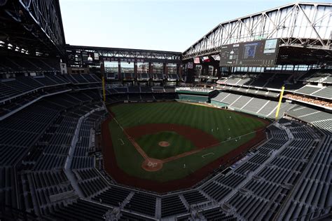 The texas rangers and the city of arlington have unveiled plans for a new stadium that will be per t.r. Colorado Rockies troll Texas Rangers over their new ...