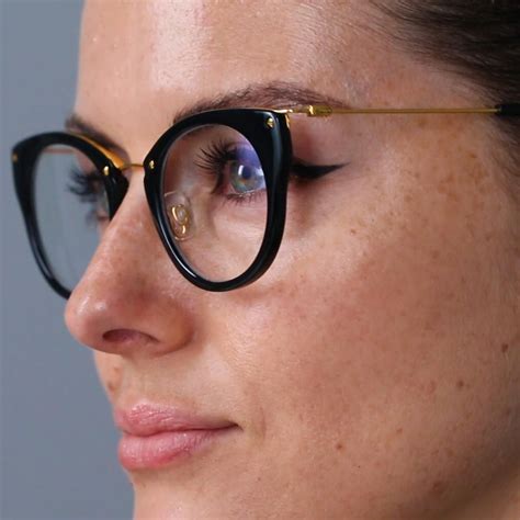 Warby Parker Makeup With Glasses Glasses Makeup Glasses Women