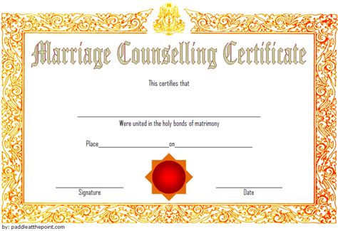 11 best free married dating apps (2021). Marriage Counseling Certificate Template [7+ Beautiful ...