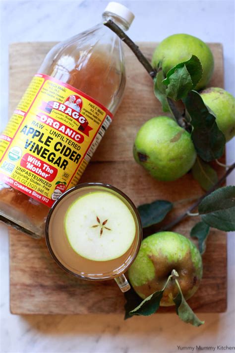 Hot Apple Cider Vinegar Tea Acv Detox Drink Recipe