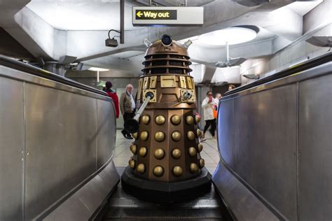 Doctor Whos Daleks Invade The Tube Seenit