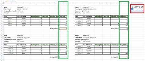 How To Create A Simple Excel Timesheet Clockify Intended For Excel
