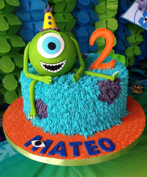 Monsters Inc Cake Monster Inc Birthday Monster Inc Cakes Monster