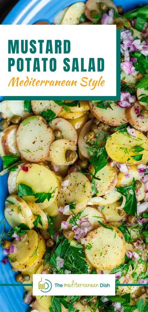 Truly, this potato salad is so awesome. Mustard Potato Salad in 2020 | Greek chicken recipes, Mediterranean diet food list ...