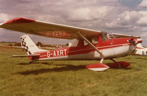G Axrt Cessna 150 Tailwheel Conversion Basic Scan Of Photo Flickr