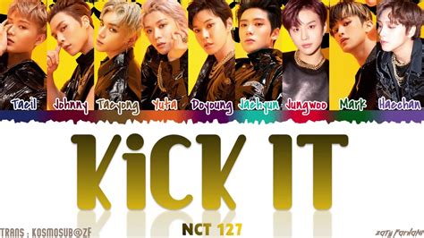 kick it nct 127 lyrics