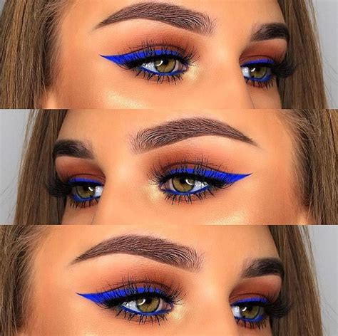 Many women will hesitate to take on this makeup look as it might seem a little more complicated than it really is. Pin on Eye Makeup