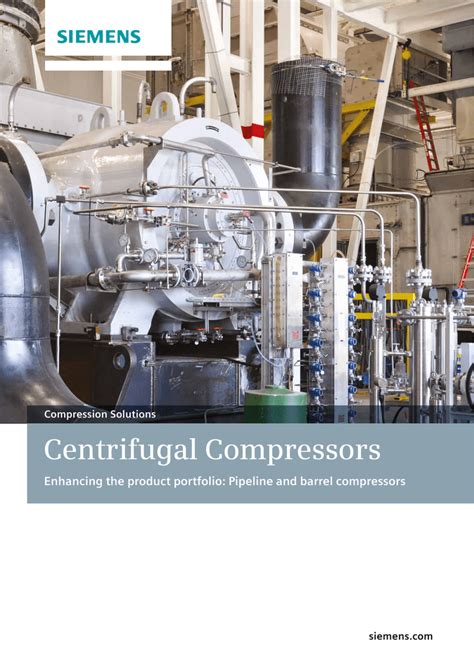 Centrifugal Compressors Enhancing The Product Portfolio Pipeline And