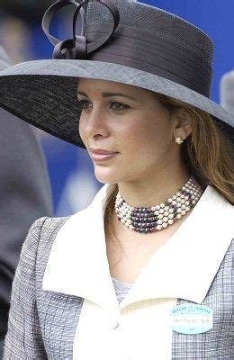 ↑ princess haya appointed deputy chief of mission at the jordanian embassy in britain (англ.). Heavy Is The Crown | Jordan royal family, Melbourne cup fashion