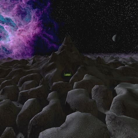 Alien Moon 3D Model $199 - .max - Free3D