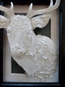 I learned how to make these from an online blog that my mom found and became obsessed! 3D Layered Paper : 5 Steps (with Pictures) - Instructables