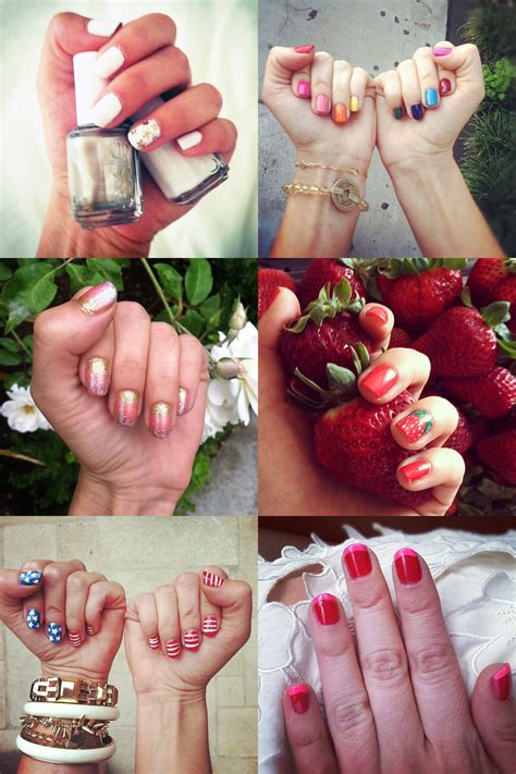 Insta-Nails: DIY Nail Art Summer Series
