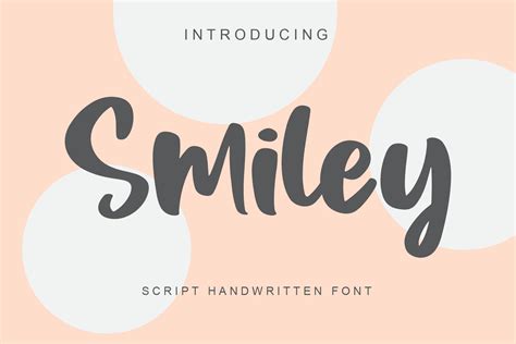 Smiley Font Free And Premium Download