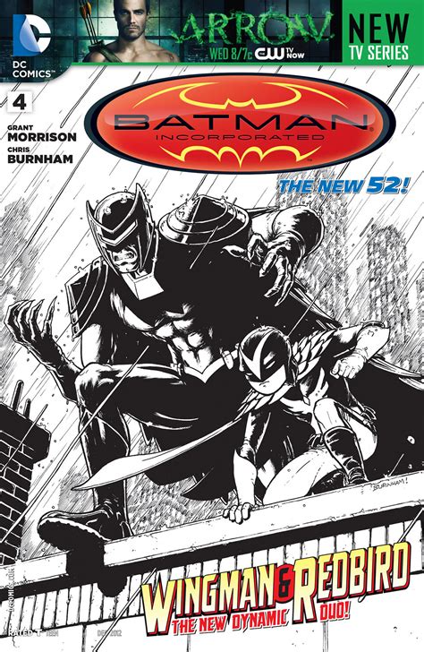 Read Online Batman Incorporated 2012 Comic Issue 4