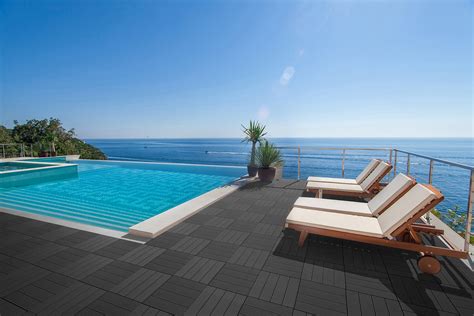 Neuste anzeigen älteste anzeigen preis aufsteigend preis absteigend relevanz. SAM® Terrassenfliesen WPC anthrazit einzel Fliese ...