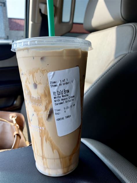 The salt isn't overpowering, which i know can be the case with salted caramel, and there's plenty of sweetness across the whole drink. #starbucks #coffee #coldbrew | Starbucks drinks recipes ...