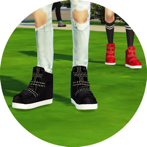 Sims 4 Ccs The Best Sneakers By Marigold