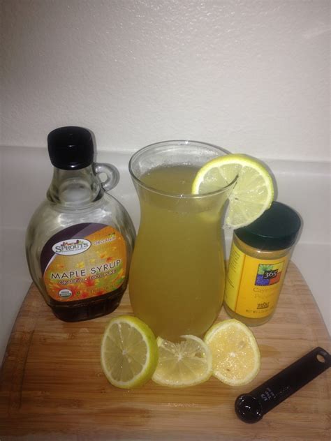 *Lemon Detox Drink*