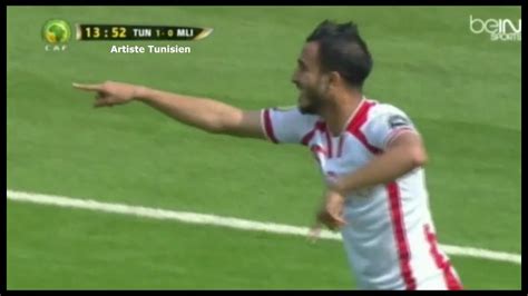 [CHAN 2016 , 1/4] Tunisie vs Mali - Passe de Saâd Bguir et ...