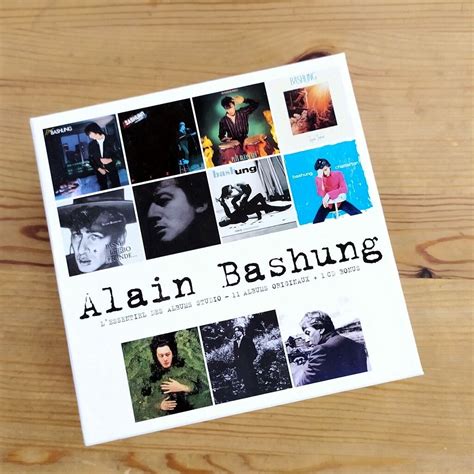 Alain Bashung L Essentiel Des Albums Studio UNIVERSAL 2011 12