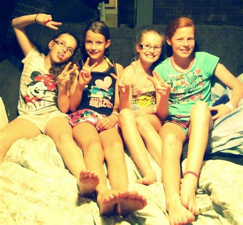 All Things Bright And Beautiful Sleepover