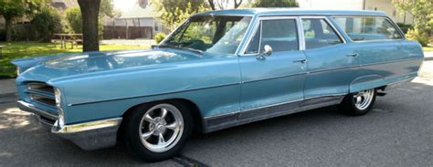 1966 Pontiac Bonneville Wagon 9 Passenger Simple The Best Pontiac Had